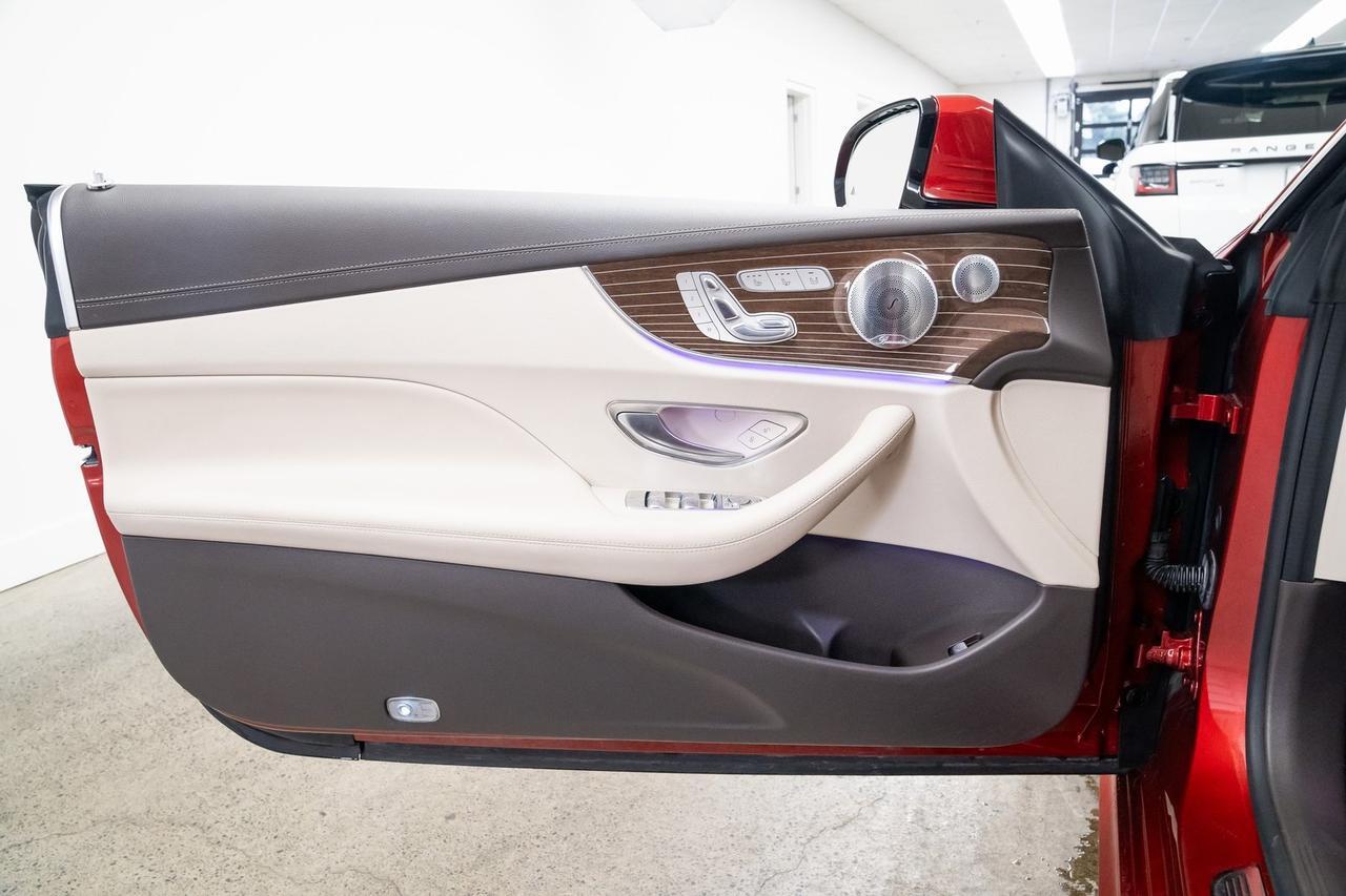 2018 Mercedes-Benz E-Class E 400 Vented Seats Premium 3 Package Portland OR