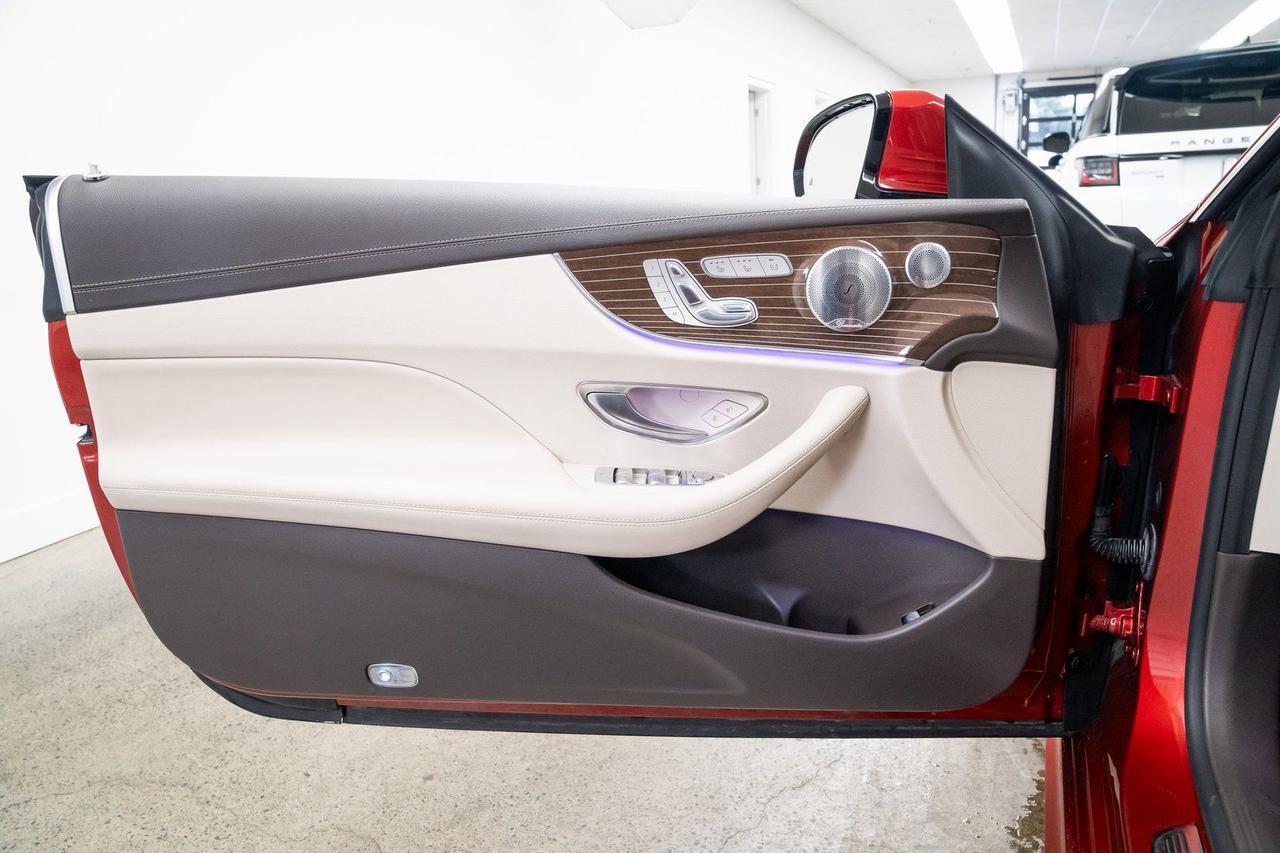 2018 Mercedes-Benz E-Class E 400 Vented Seats Premium 3 Package Portland OR