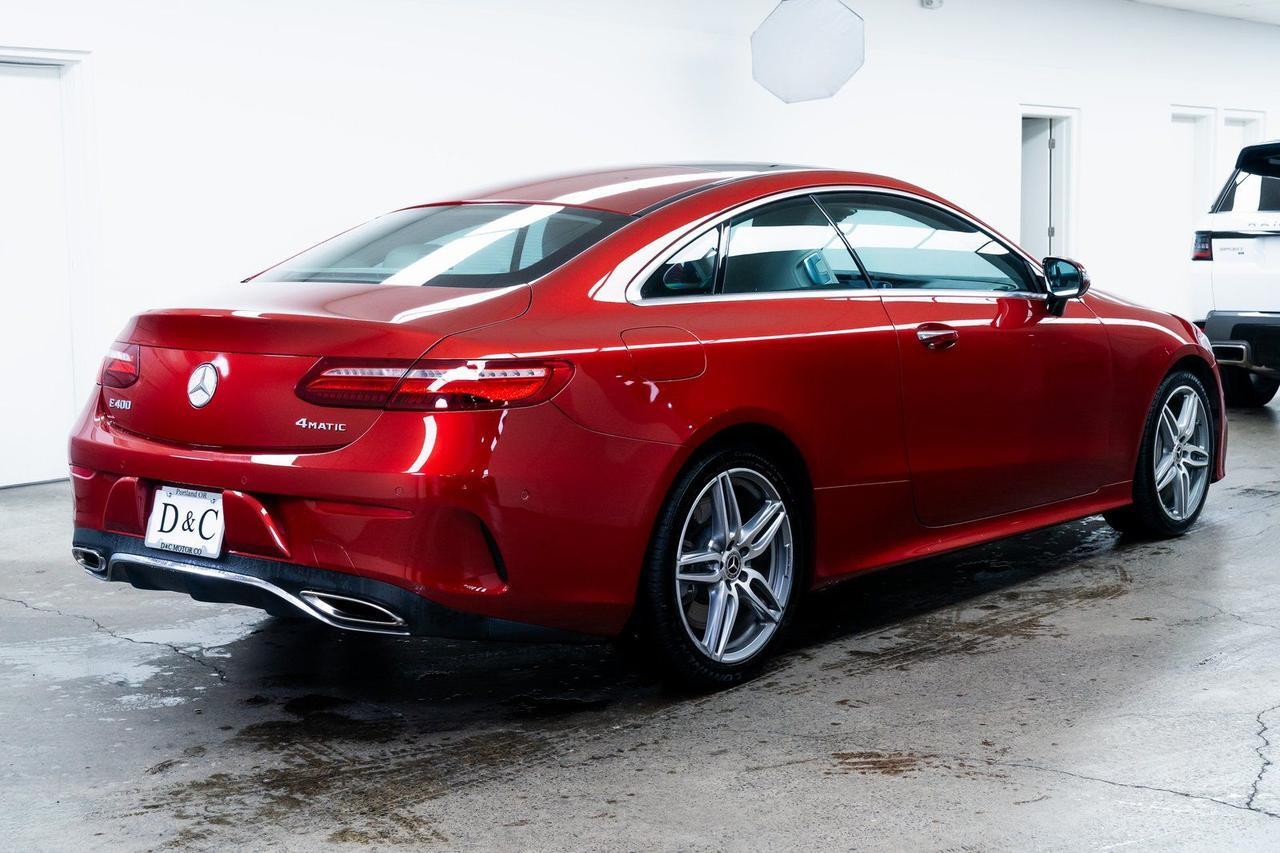 2018 Mercedes-Benz E-Class E 400 Vented Seats Premium 3 Package Portland OR