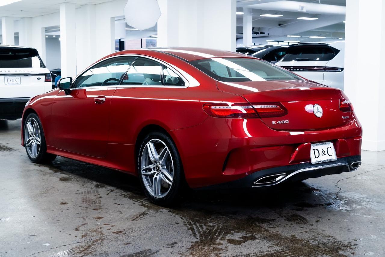 2018 Mercedes-Benz E-Class E 400 Vented Seats Premium 3 Package Portland OR