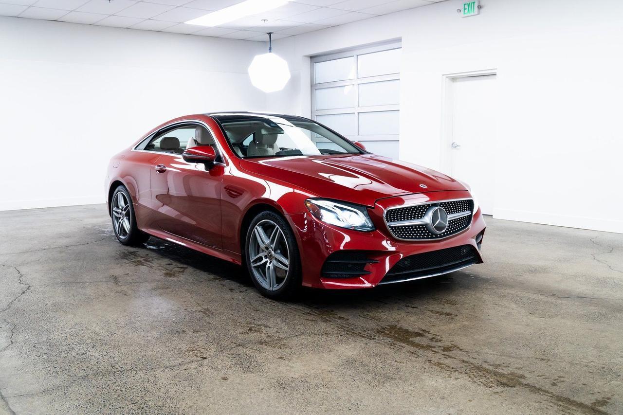 2018 Mercedes-Benz E-Class E 400 Vented Seats Premium 3 Package Portland OR