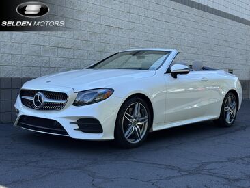 2018 Mercedes-Benz E-Class E 400