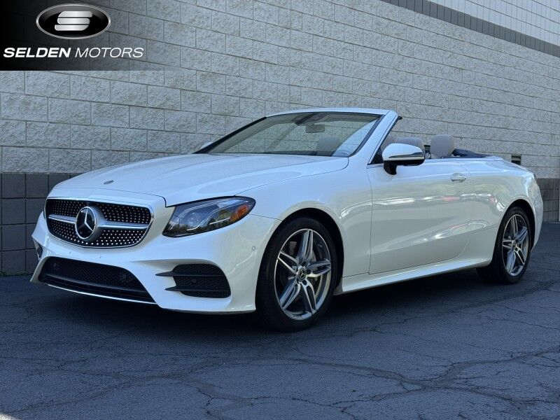 2018 Mercedes-Benz E-Class E 400 Willow Grove PA