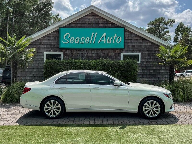 2018 Mercedes-Benz E-Class