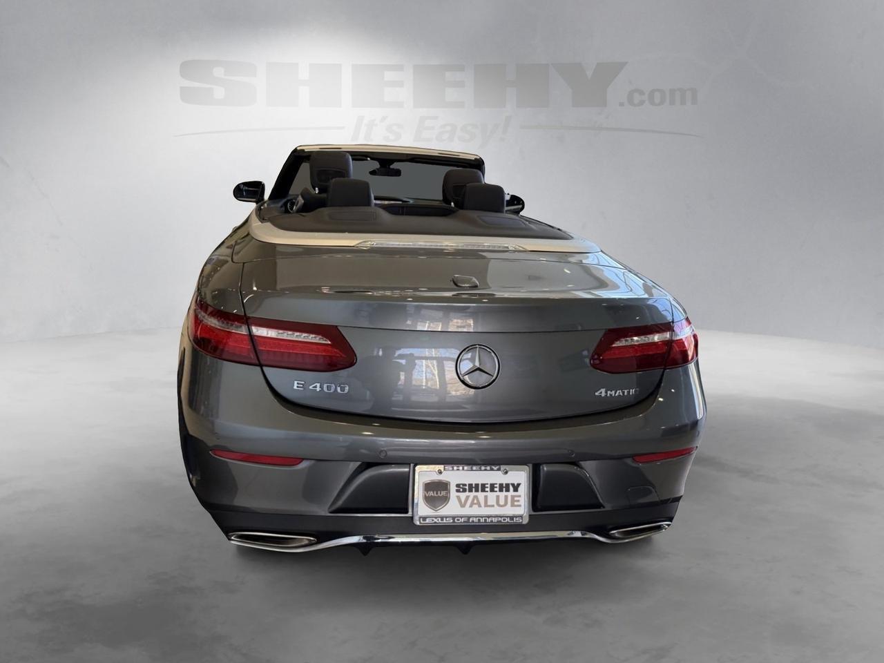 2018 Mercedes-Benz E-Class E 400 Annapolis MD