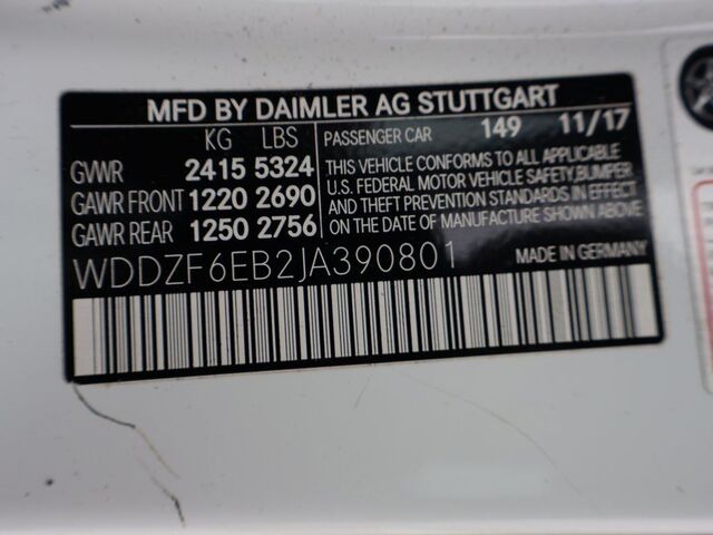 2018 Mercedes-Benz E-Class E 43 AMG&reg; Oshkosh WI