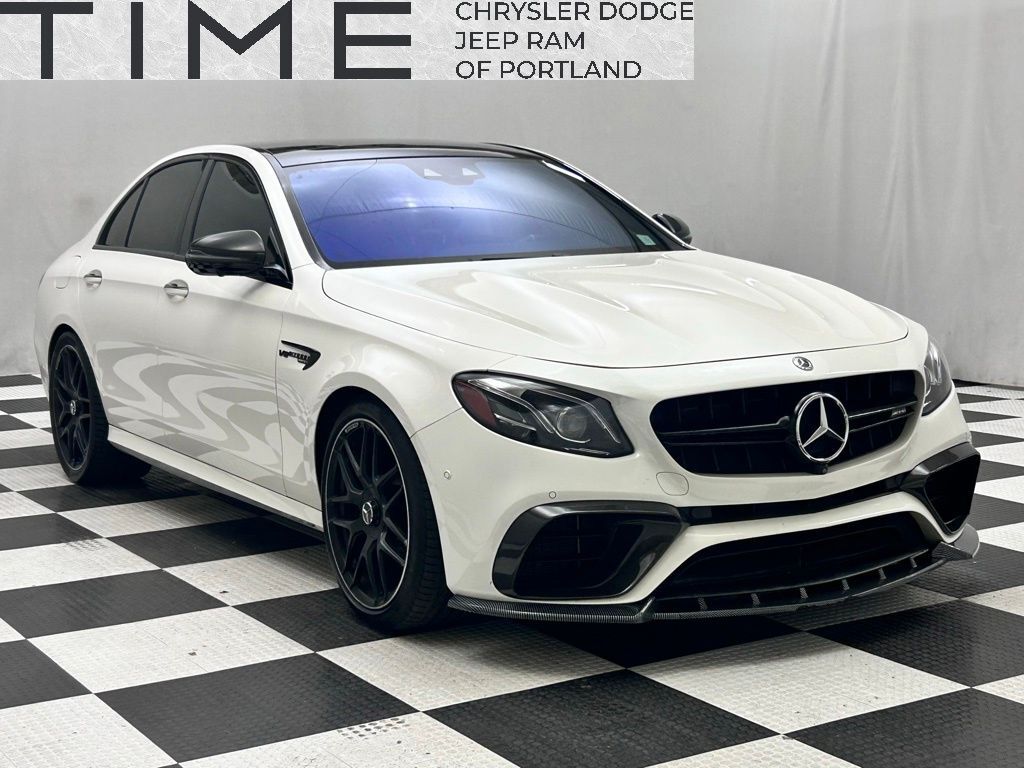 2018 Mercedes-Benz E-Class E 63 S AMG&reg;