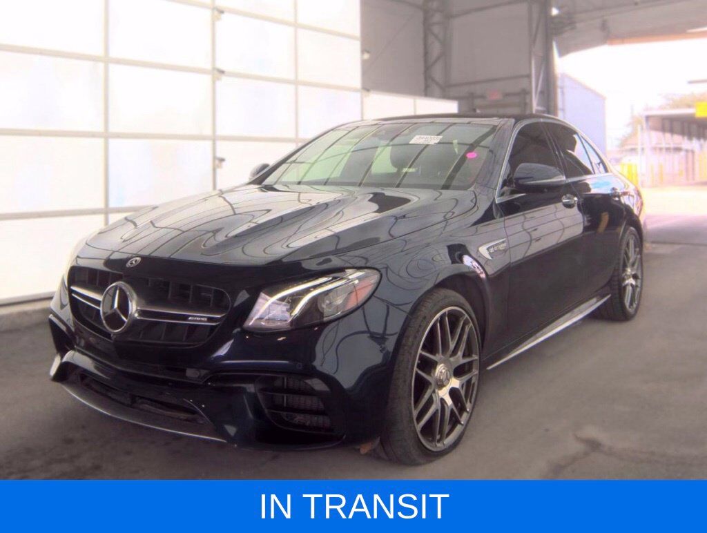 2018 Mercedes-Benz E-Class