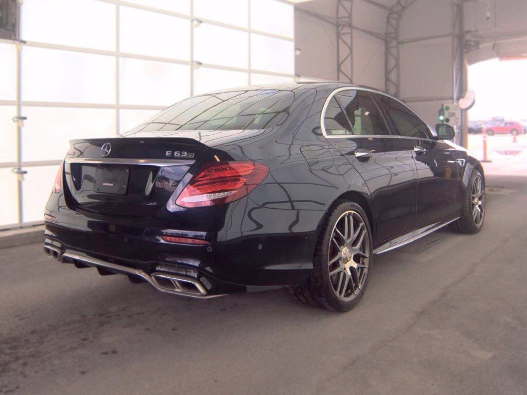 2018 Mercedes-Benz E-Class E 63 S AMG&reg;