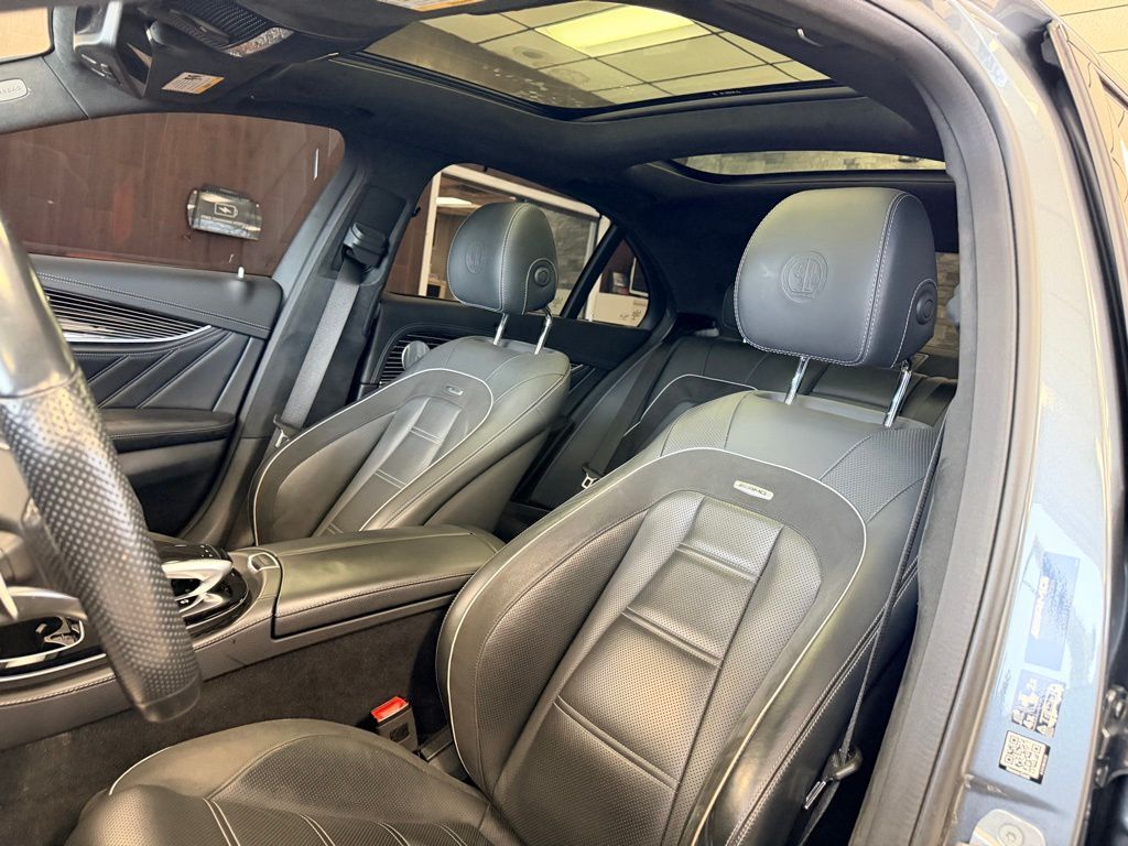 2018 Mercedes-Benz E-Class E 63 S AMG&reg;