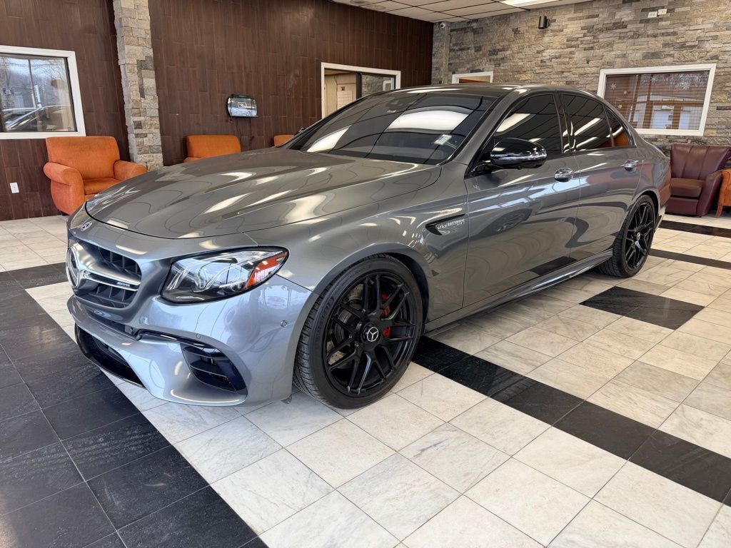 2018 Mercedes-Benz E-Class E 63 S AMG&reg;