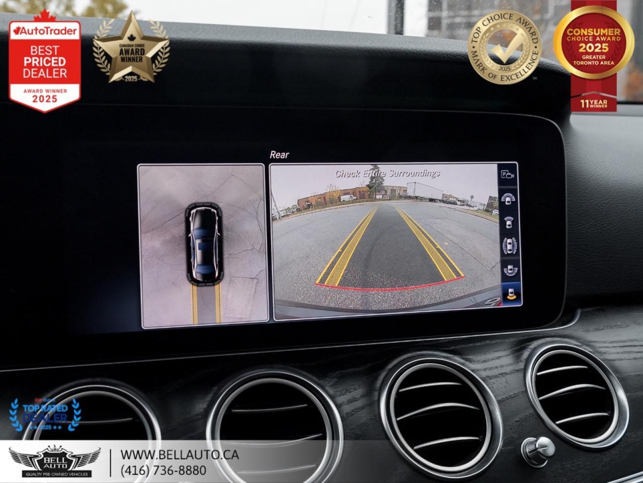 2018 Mercedes-Benz E-Class E300 | AMG PKG | NAVI | B.CAM | HUD | PANO | BURMESTER | NOACCIDENT Toronto ON