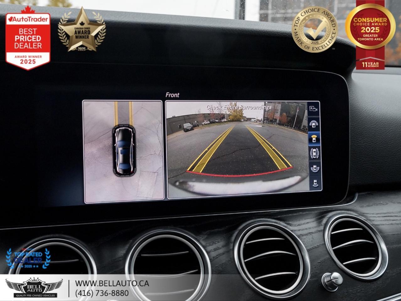 2018 Mercedes-Benz E-Class E300 | AMG PKG | NAVI | B.CAM | HUD | PANO | BURMESTER | NOACCIDENT Toronto ON