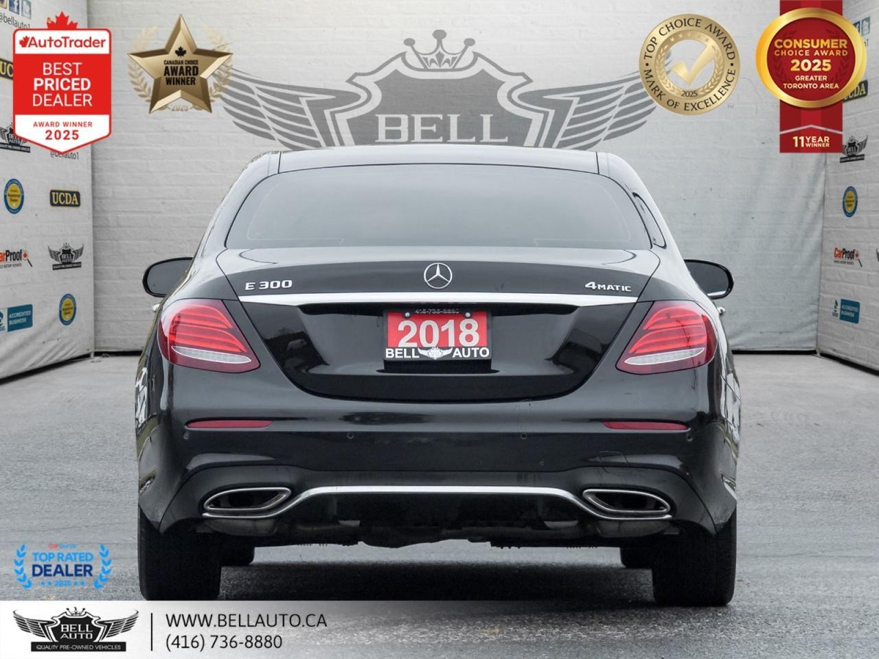 2018 Mercedes-Benz E-Class E300 | AMG PKG | NAVI | B.CAM | HUD | PANO | BURMESTER | NOACCIDENT Toronto ON