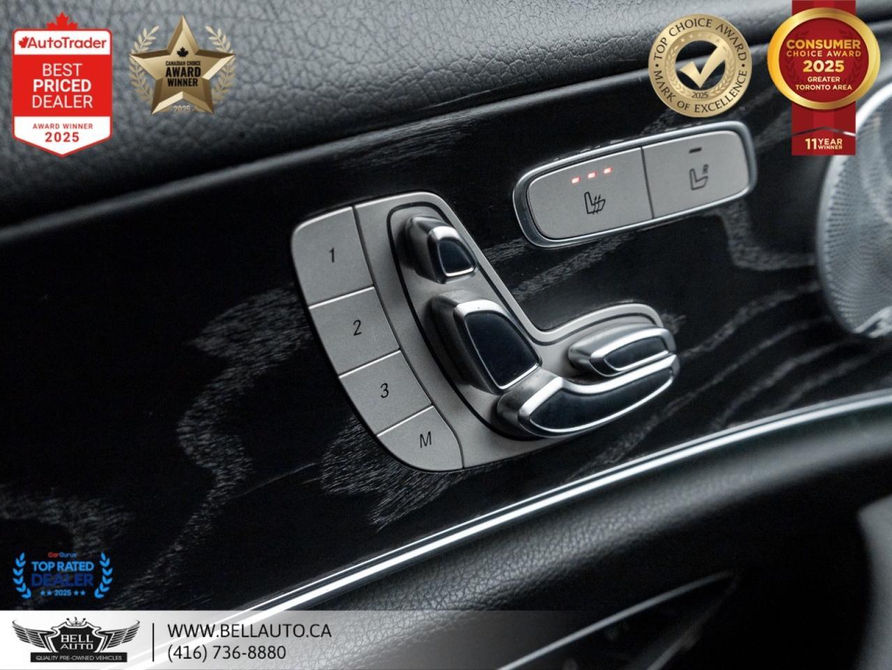 2018 Mercedes-Benz E-Class E300 | AMG PKG | NAVI | B.CAM | HUD | PANO | BURMESTER | NOACCIDENT Toronto ON