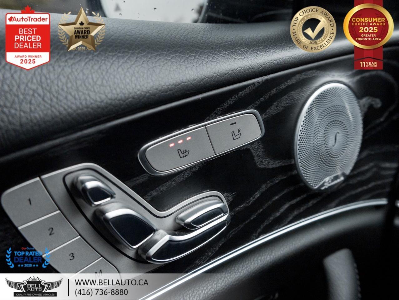 2018 Mercedes-Benz E-Class E300 | AMG PKG | NAVI | B.CAM | HUD | PANO | BURMESTER | NOACCIDENT Toronto ON