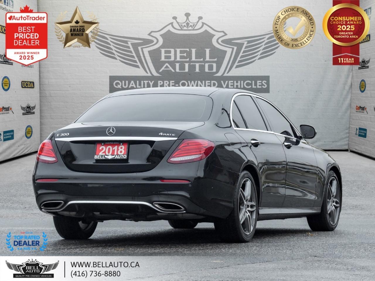 2018 Mercedes-Benz E-Class E300 | AMG PKG | NAVI | B.CAM | HUD | PANO | BURMESTER | NOACCIDENT Toronto ON