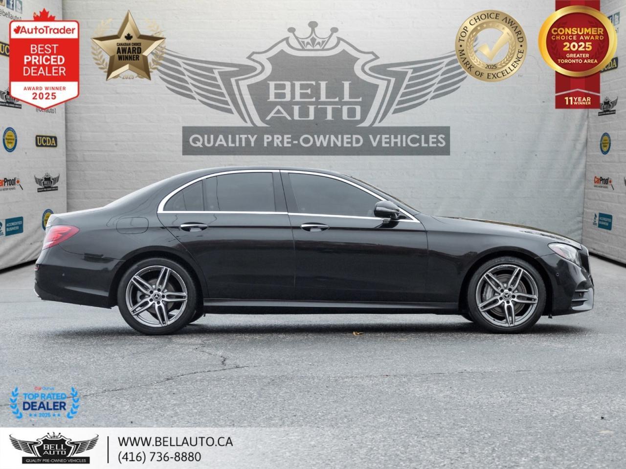 2018 Mercedes-Benz E-Class E300 | AMG PKG | NAVI | B.CAM | HUD | PANO | BURMESTER | NOACCIDENT Toronto ON