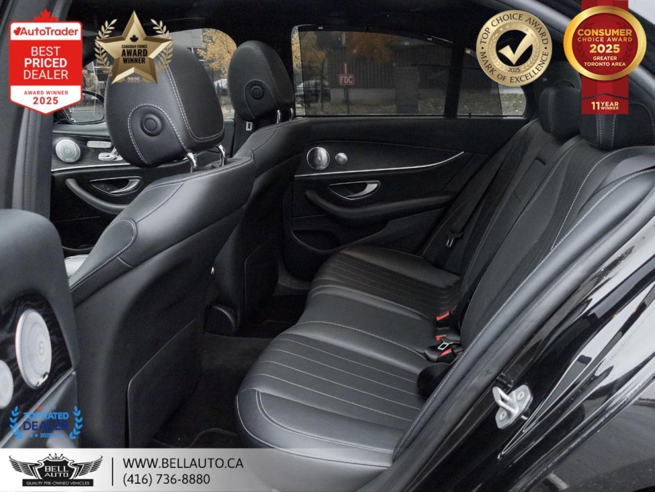 2018 Mercedes-Benz E-Class E300 | AMG PKG | NAVI | B.CAM | HUD | PANO | BURMESTER | NOACCIDENT Toronto ON