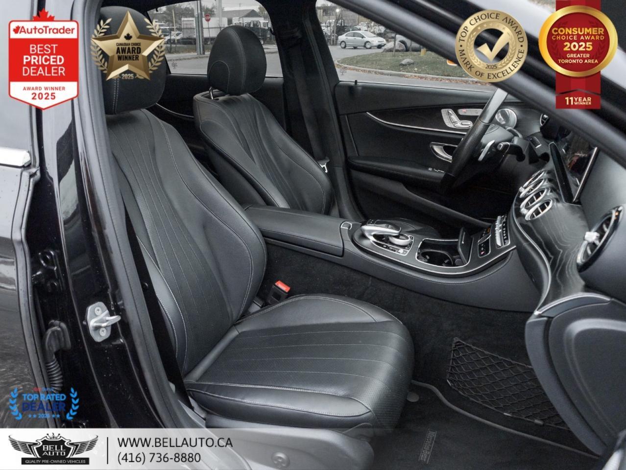 2018 Mercedes-Benz E-Class E300 | AMG PKG | NAVI | B.CAM | HUD | PANO | BURMESTER | NOACCIDENT Toronto ON