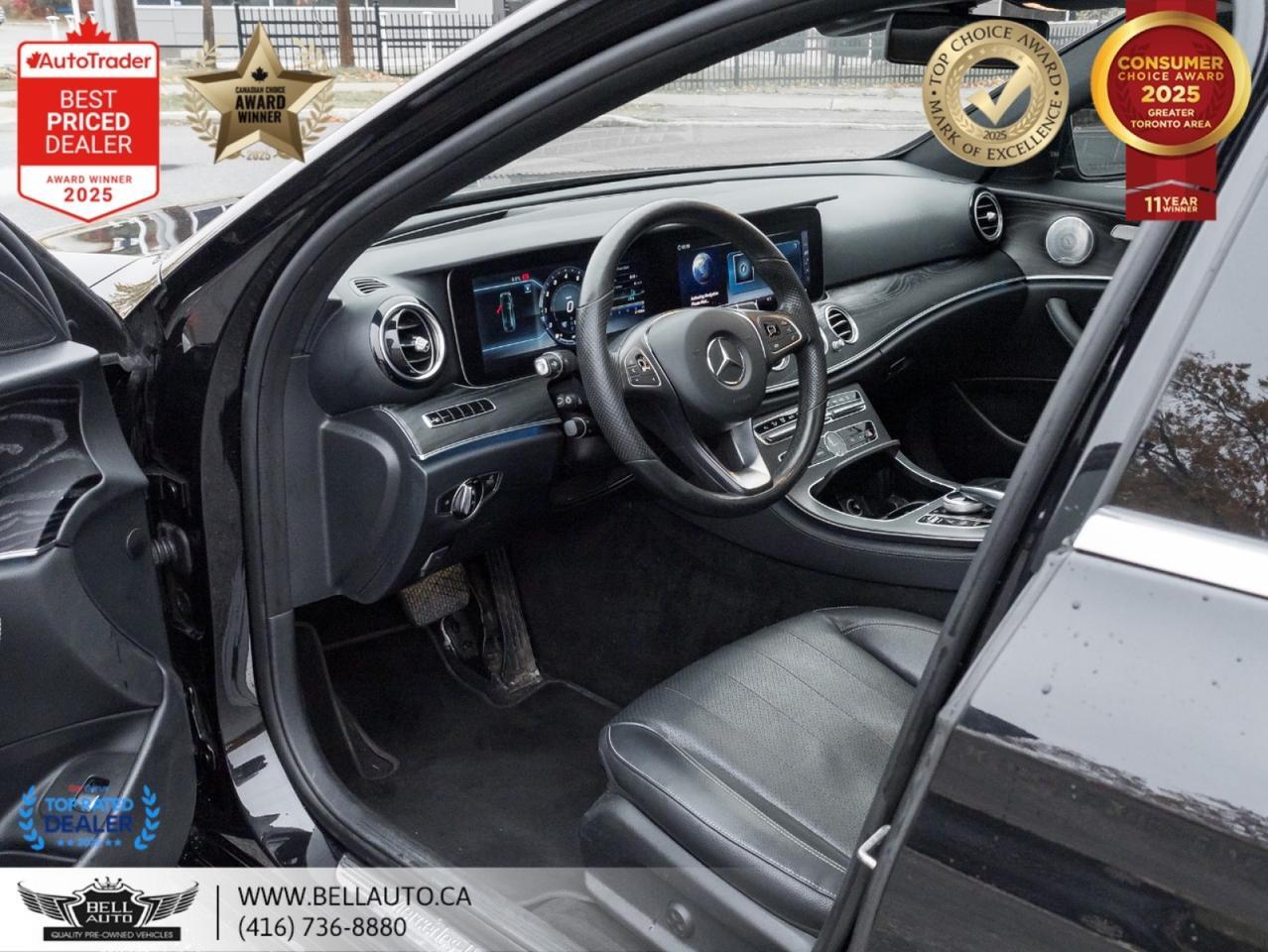 2018 Mercedes-Benz E-Class E300 | AMG PKG | NAVI | B.CAM | HUD | PANO | BURMESTER | NOACCIDENT Toronto ON