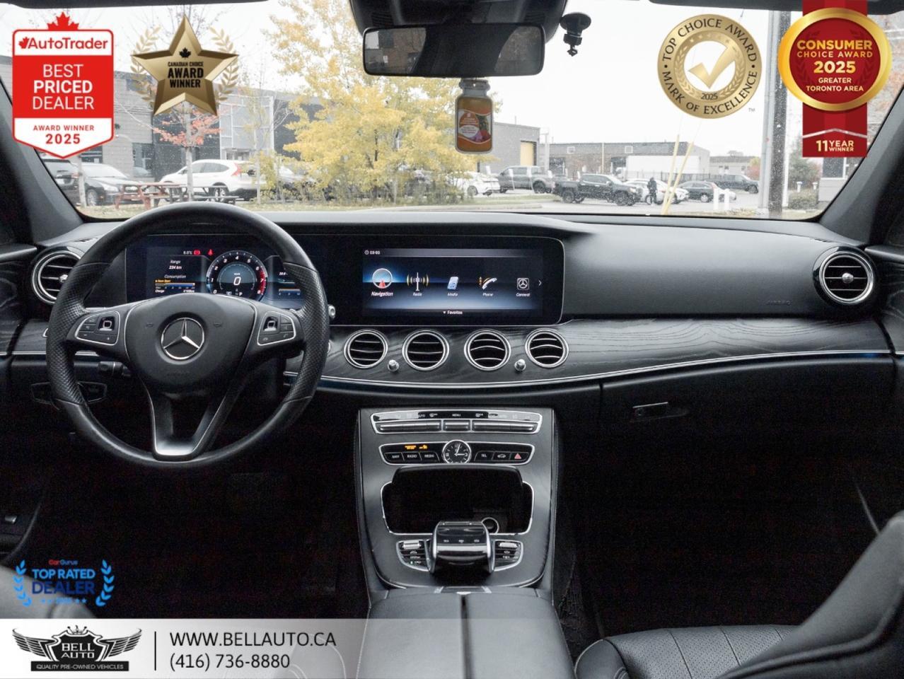 2018 Mercedes-Benz E-Class E300 | AMG PKG | NAVI | B.CAM | HUD | PANO | BURMESTER | NOACCIDENT Toronto ON