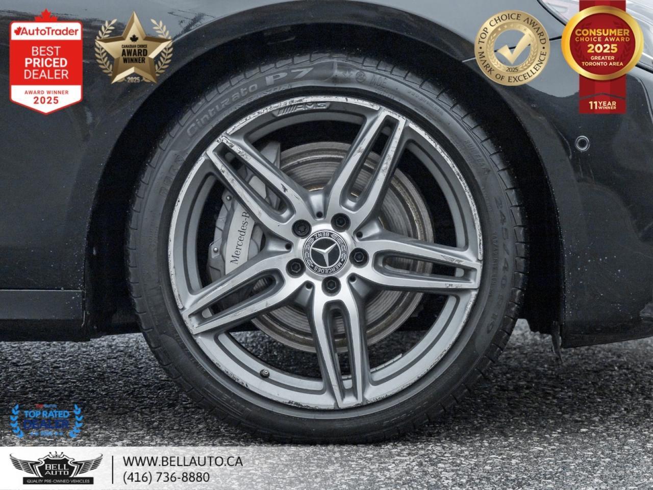 2018 Mercedes-Benz E-Class E300 | AMG PKG | NAVI | B.CAM | HUD | PANO | BURMESTER | NOACCIDENT Toronto ON