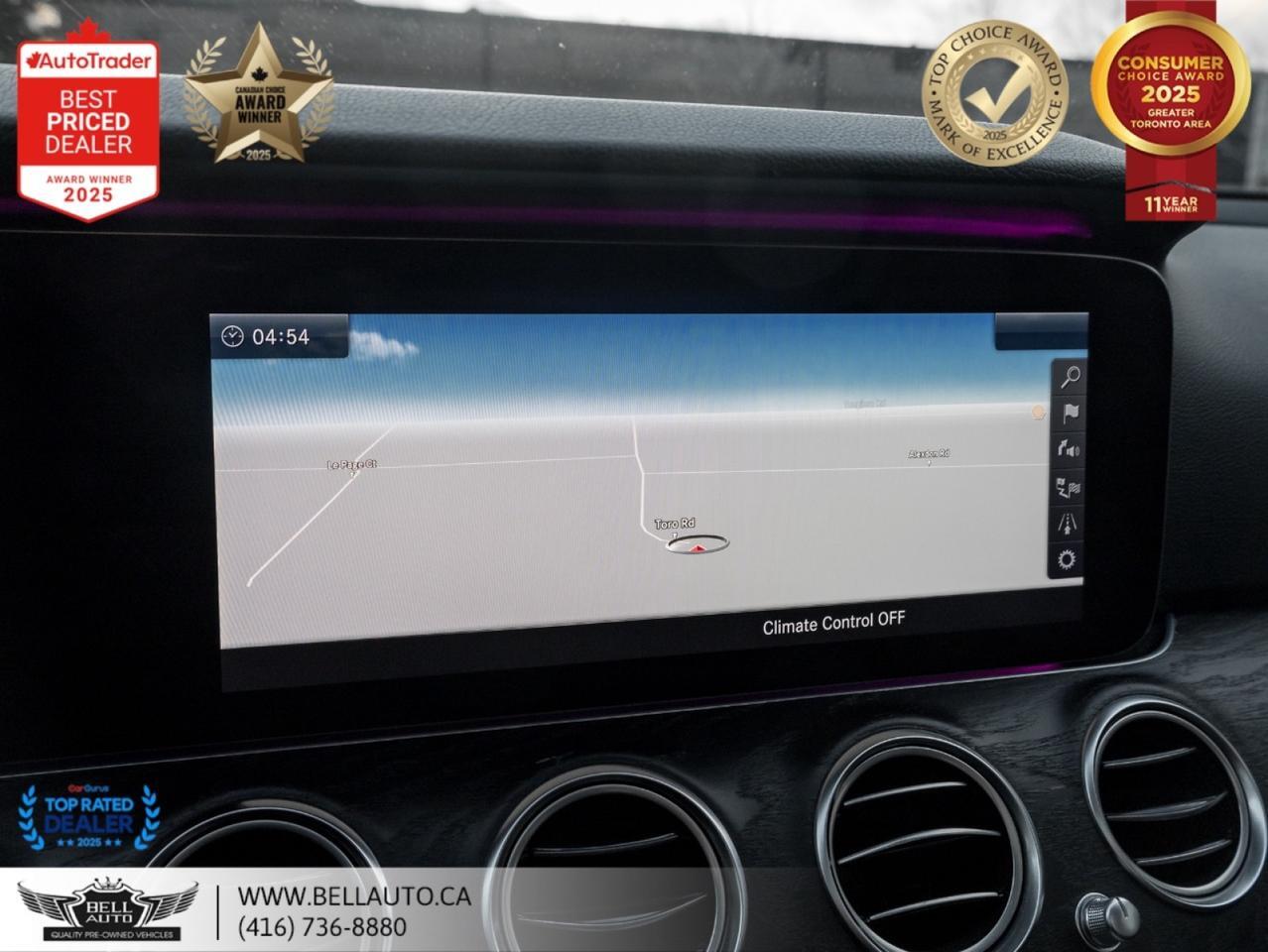 2018 Mercedes-Benz E-Class E300 | NAVI | B.CAM | PANO | BURMESTER | NOACCIDENT Toronto ON