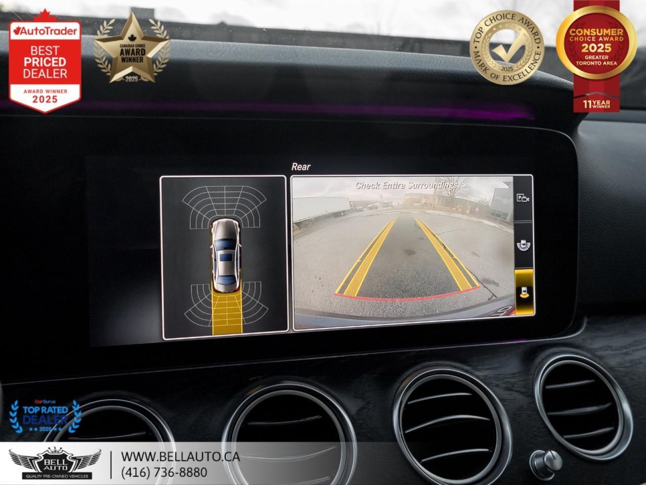 2018 Mercedes-Benz E-Class E300 | NAVI | B.CAM | PANO | BURMESTER | NOACCIDENT Toronto ON