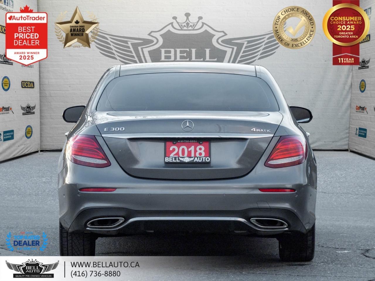 2018 Mercedes-Benz E-Class E300 | NAVI | B.CAM | PANO | BURMESTER | NOACCIDENT Toronto ON