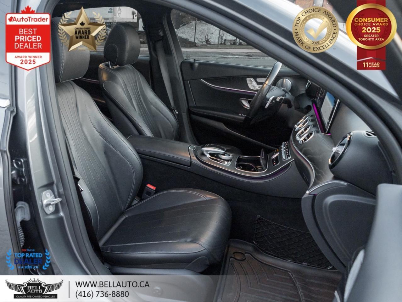 2018 Mercedes-Benz E-Class E300 | NAVI | B.CAM | PANO | BURMESTER | NOACCIDENT Toronto ON