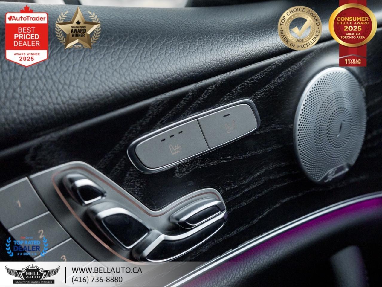 2018 Mercedes-Benz E-Class E300 | NAVI | B.CAM | PANO | BURMESTER | NOACCIDENT Toronto ON