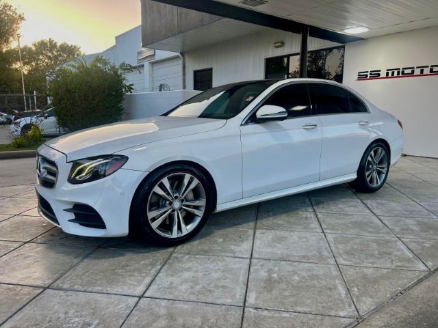 2018 Mercedes-Benz E-Class