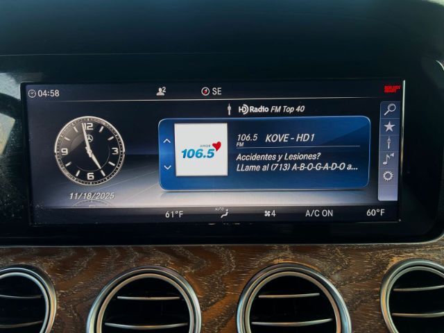 2018 Mercedes-Benz E-Class E300 Luxury Sedan Houston TX