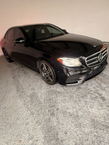 2018 Mercedes-Benz E-Class E400 4MATIC