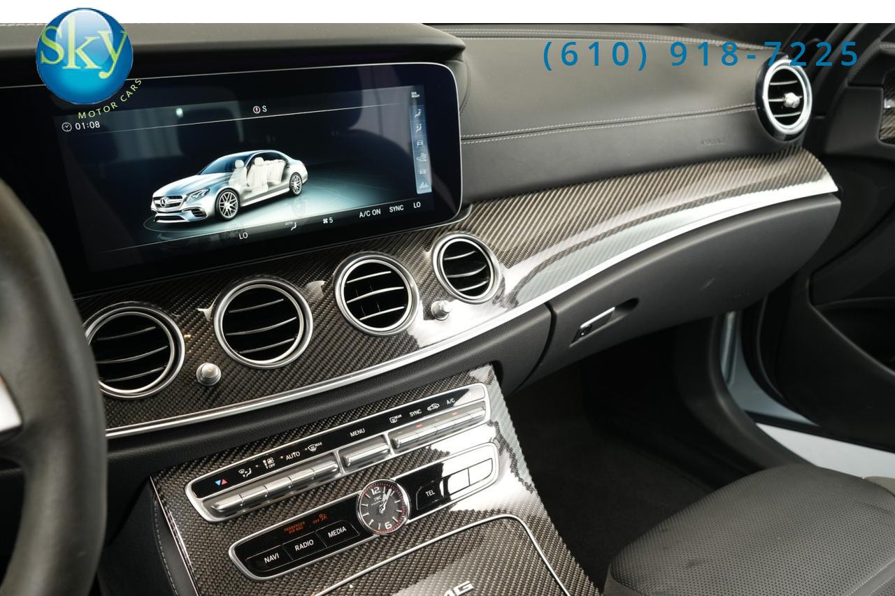 2018 Mercedes-Benz E-Class Sedan 4MATIC AWD AMG E 63 S West Chester PA