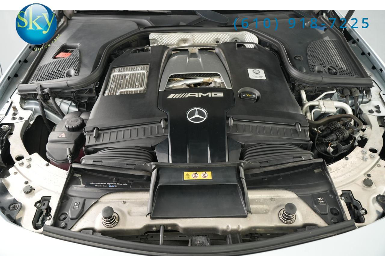 2018 Mercedes-Benz E-Class Sedan 4MATIC AWD AMG E 63 S West Chester PA