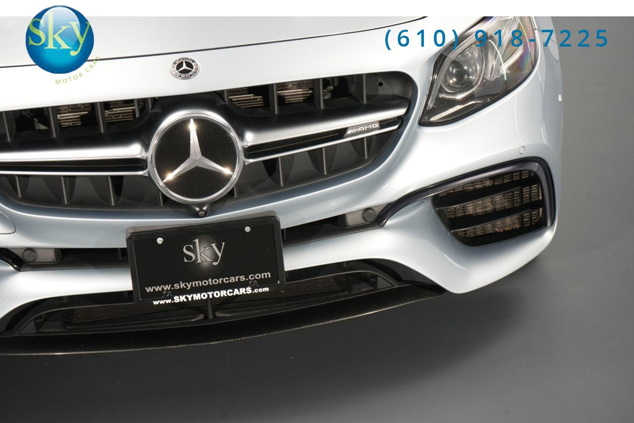 2018 Mercedes-Benz E-Class Sedan 4MATIC AWD AMG E 63 S West Chester PA