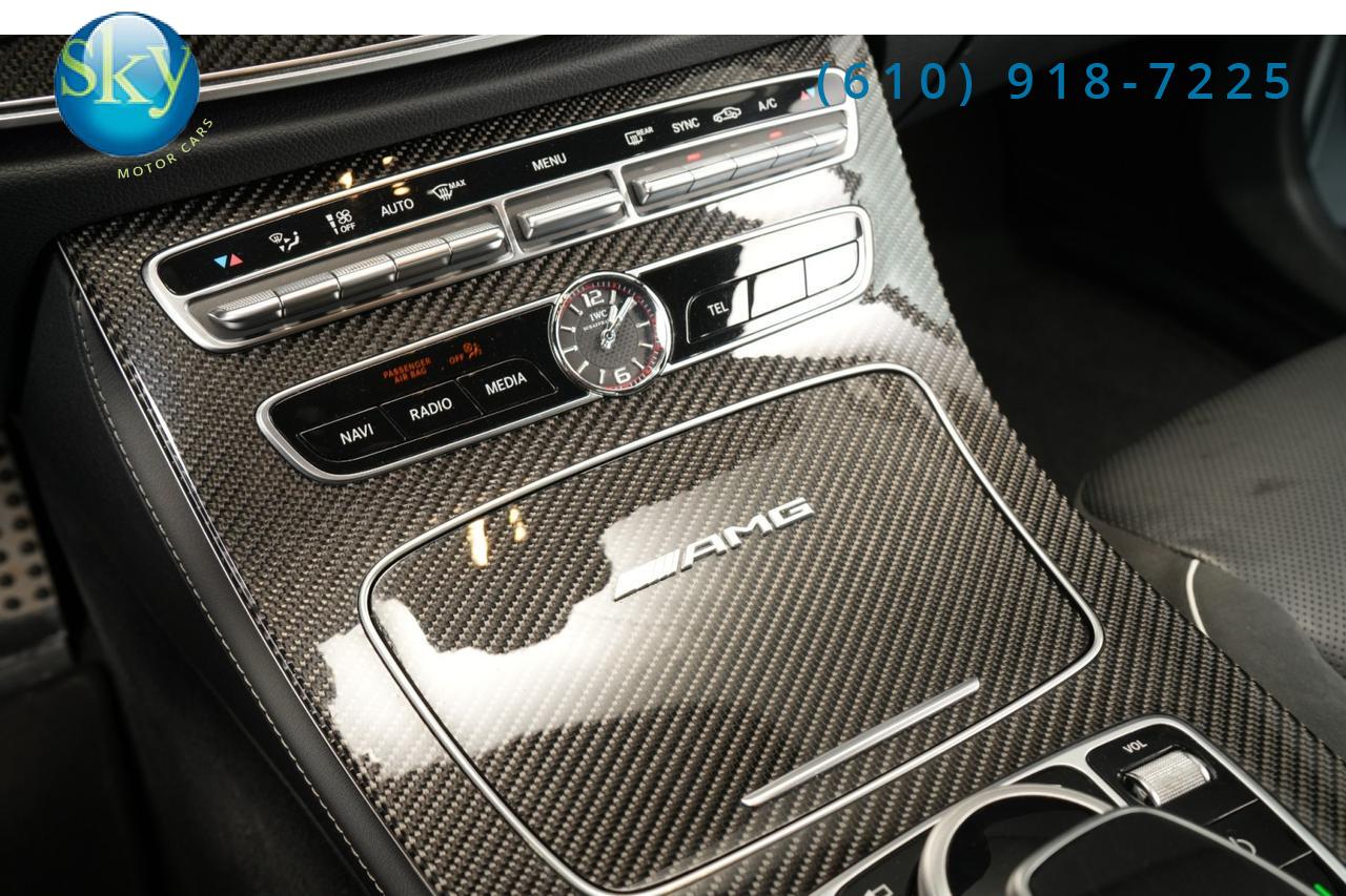 2018 Mercedes-Benz E-Class Sedan 4MATIC AWD AMG E 63 S West Chester PA