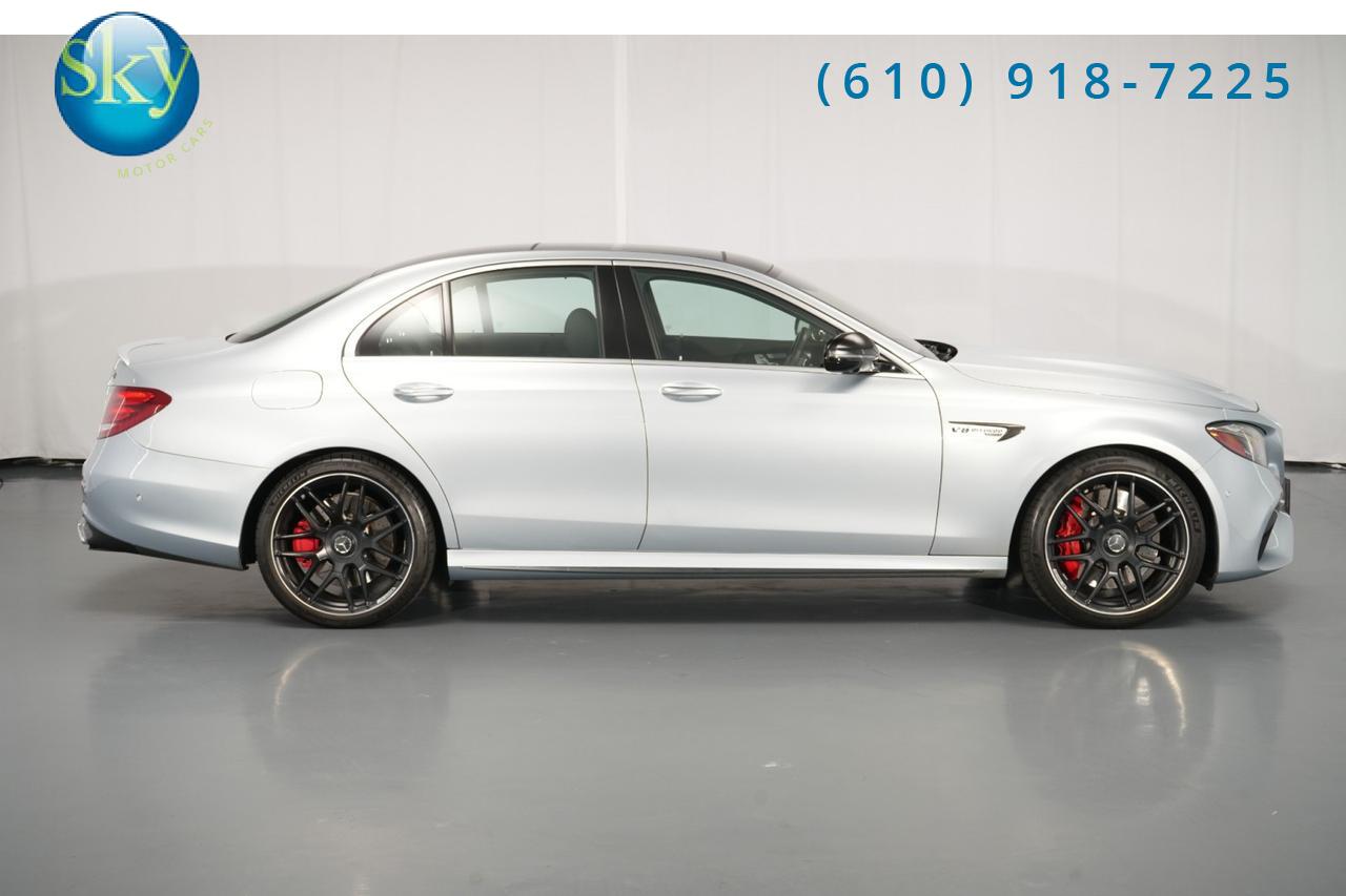 2018 Mercedes-Benz E-Class Sedan 4MATIC AWD AMG E 63 S West Chester PA