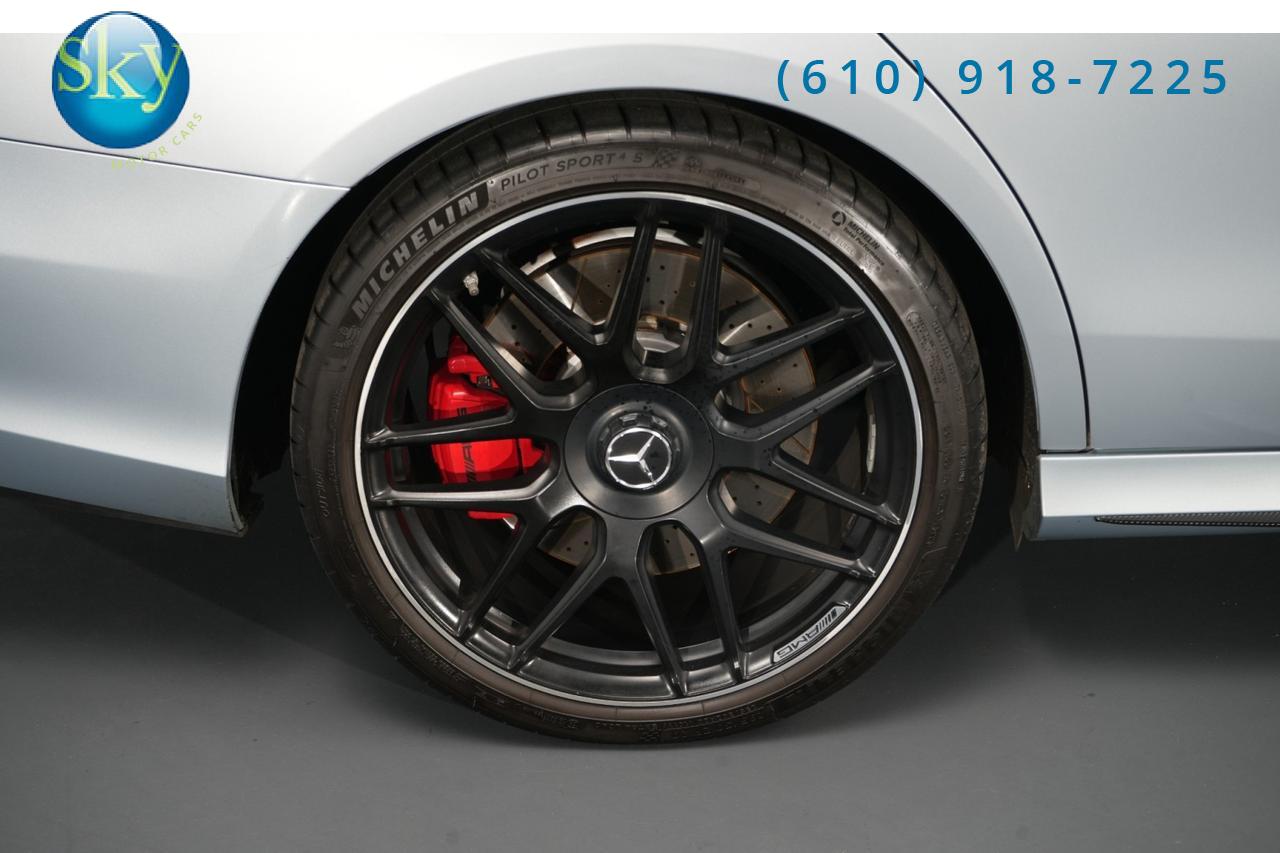 2018 Mercedes-Benz E-Class Sedan 4MATIC AWD AMG E 63 S West Chester PA