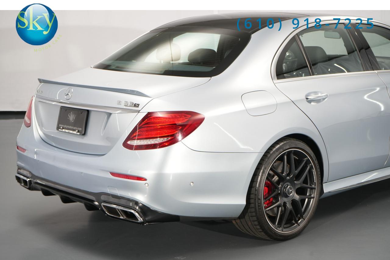 2018 Mercedes-Benz E-Class Sedan 4MATIC AWD AMG E 63 S West Chester PA