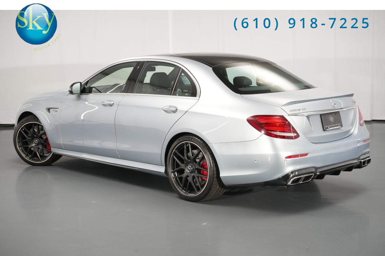 2018 Mercedes-Benz E-Class Sedan 4MATIC AWD AMG E 63 S West Chester PA