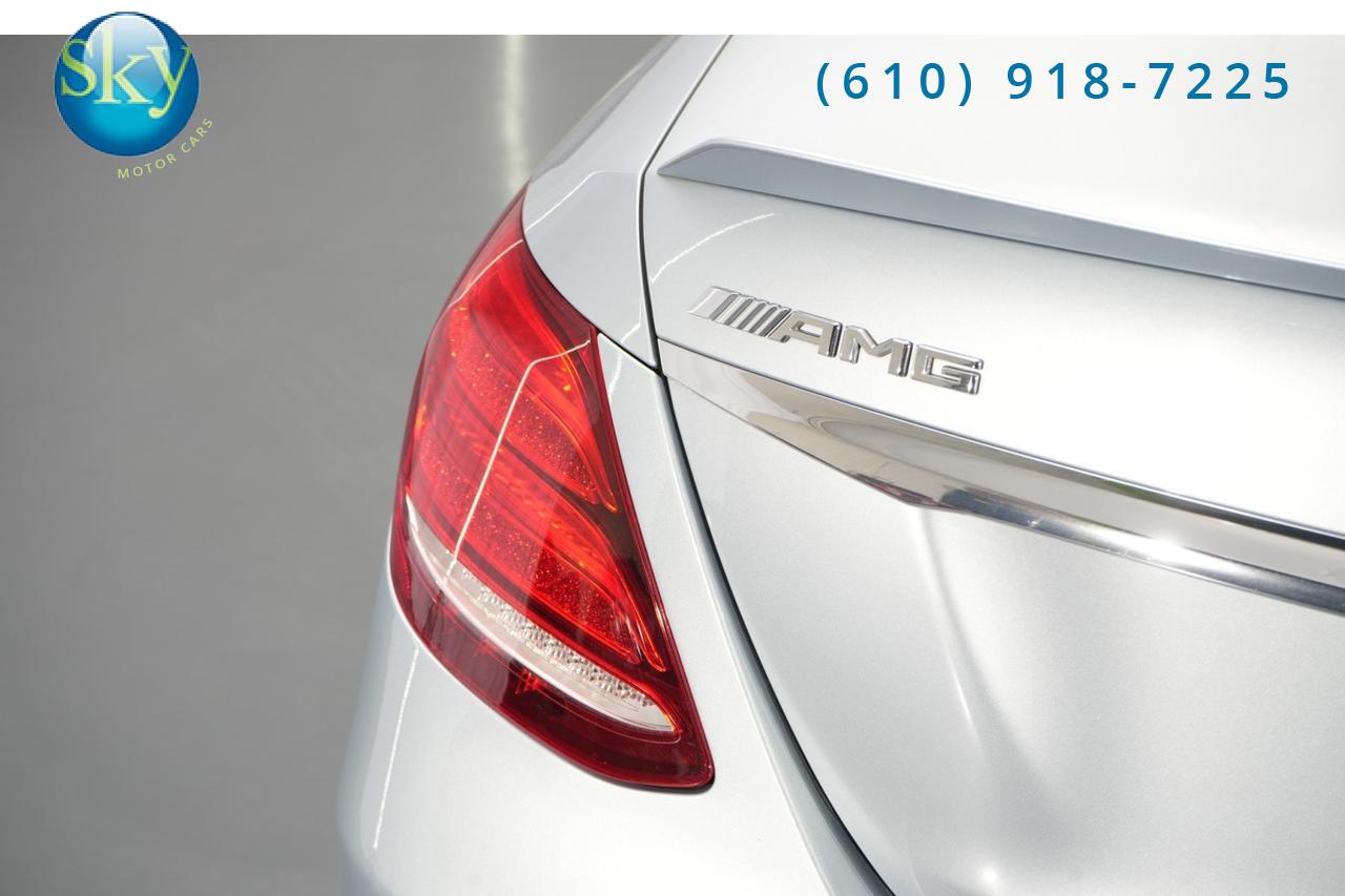 2018 Mercedes-Benz E-Class Sedan 4MATIC AWD AMG E 63 S West Chester PA