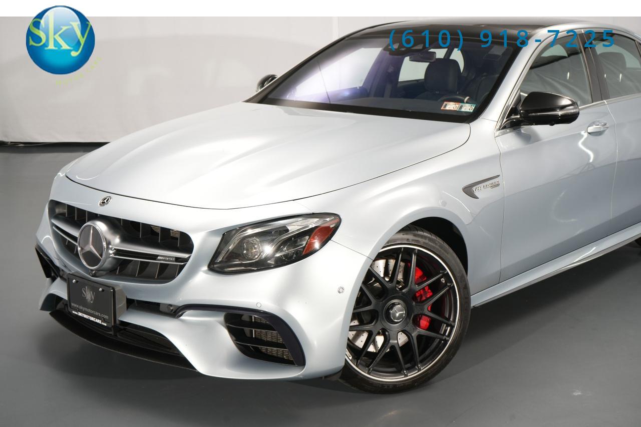 2018 Mercedes-Benz E-Class Sedan 4MATIC AWD AMG E 63 S West Chester PA