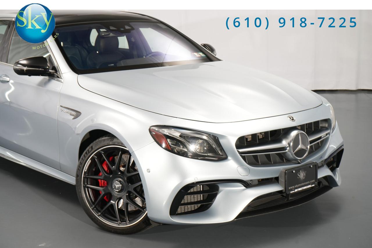 2018 Mercedes-Benz E-Class Sedan 4MATIC AWD AMG E 63 S West Chester PA