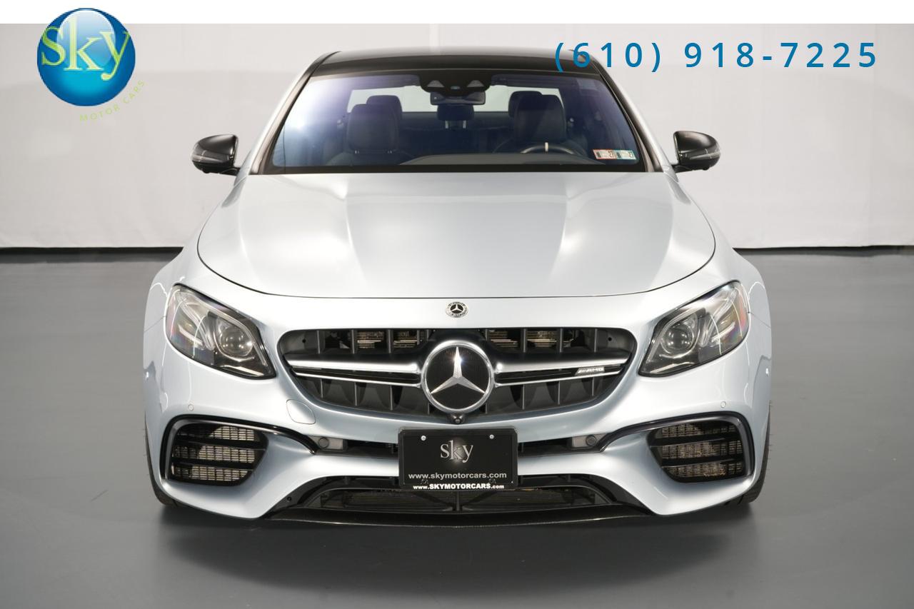 2018 Mercedes-Benz E-Class Sedan 4MATIC AWD AMG E 63 S West Chester PA