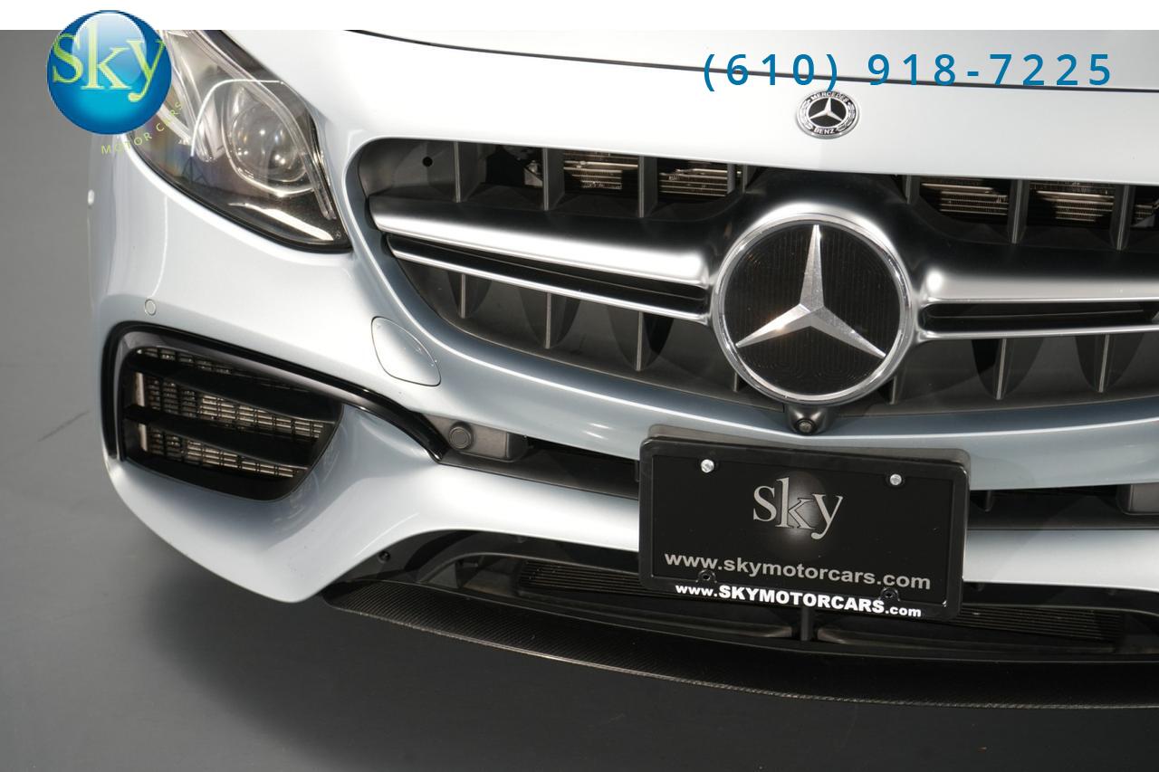 2018 Mercedes-Benz E-Class Sedan 4MATIC AWD AMG E 63 S West Chester PA