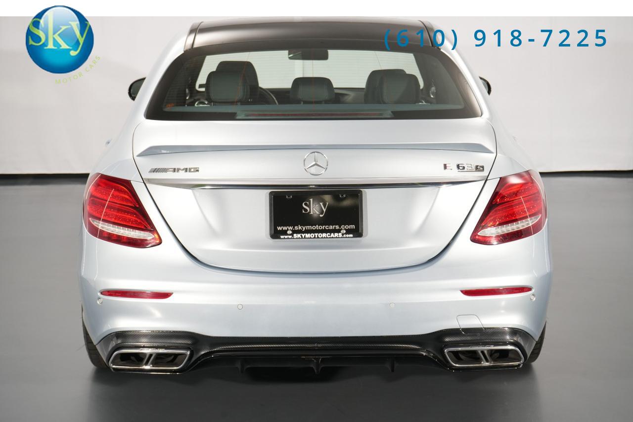 2018 Mercedes-Benz E-Class Sedan 4MATIC AWD AMG E 63 S West Chester PA
