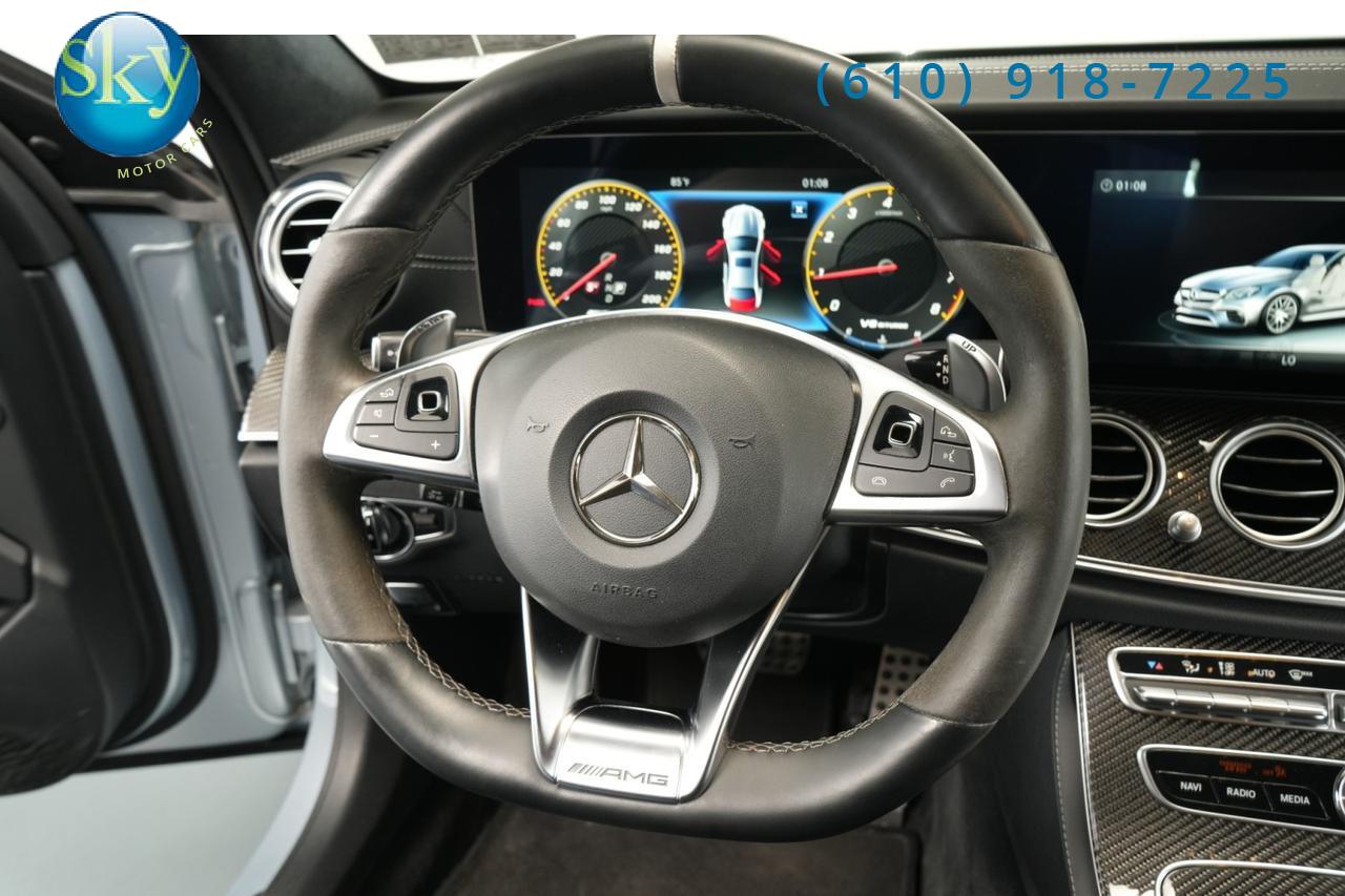 2018 Mercedes-Benz E-Class Sedan 4MATIC AWD AMG E 63 S West Chester PA